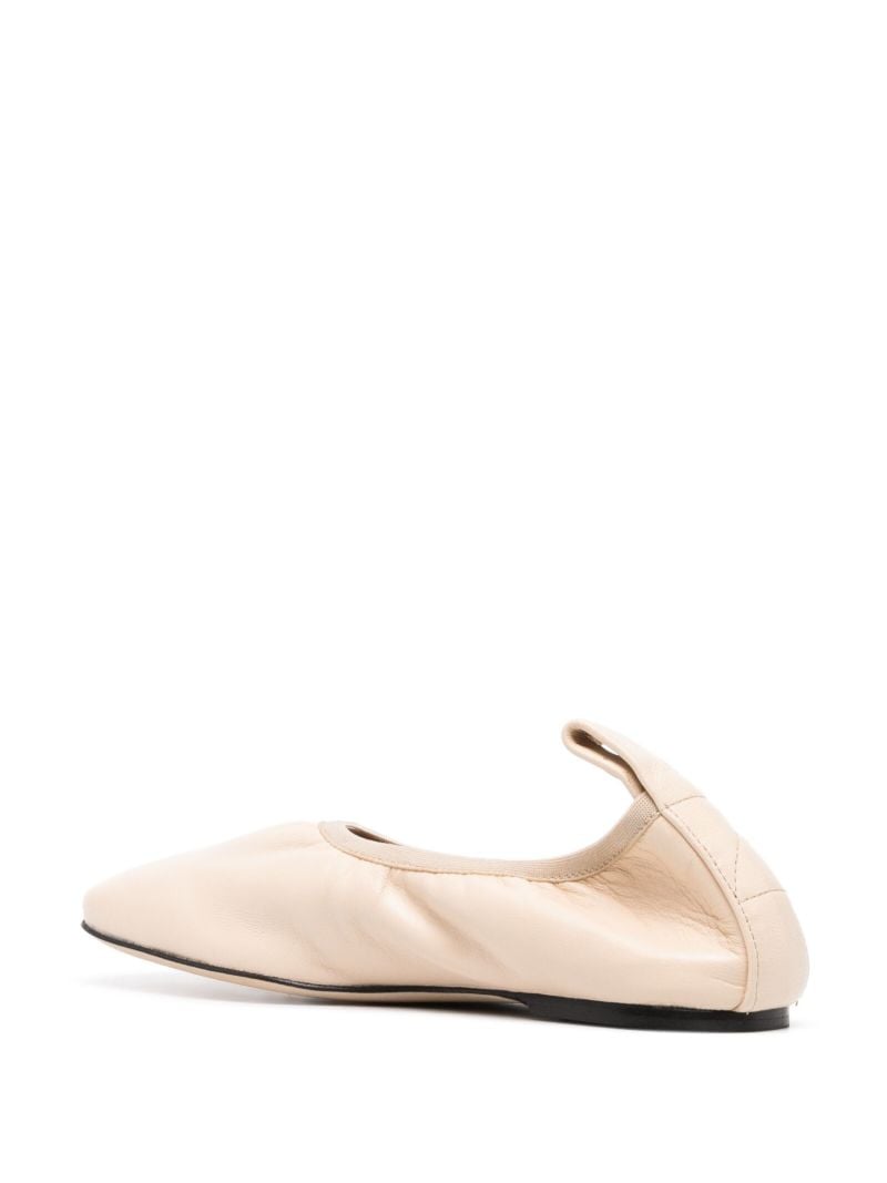 Neutral Brindisi Ballerina Shoes