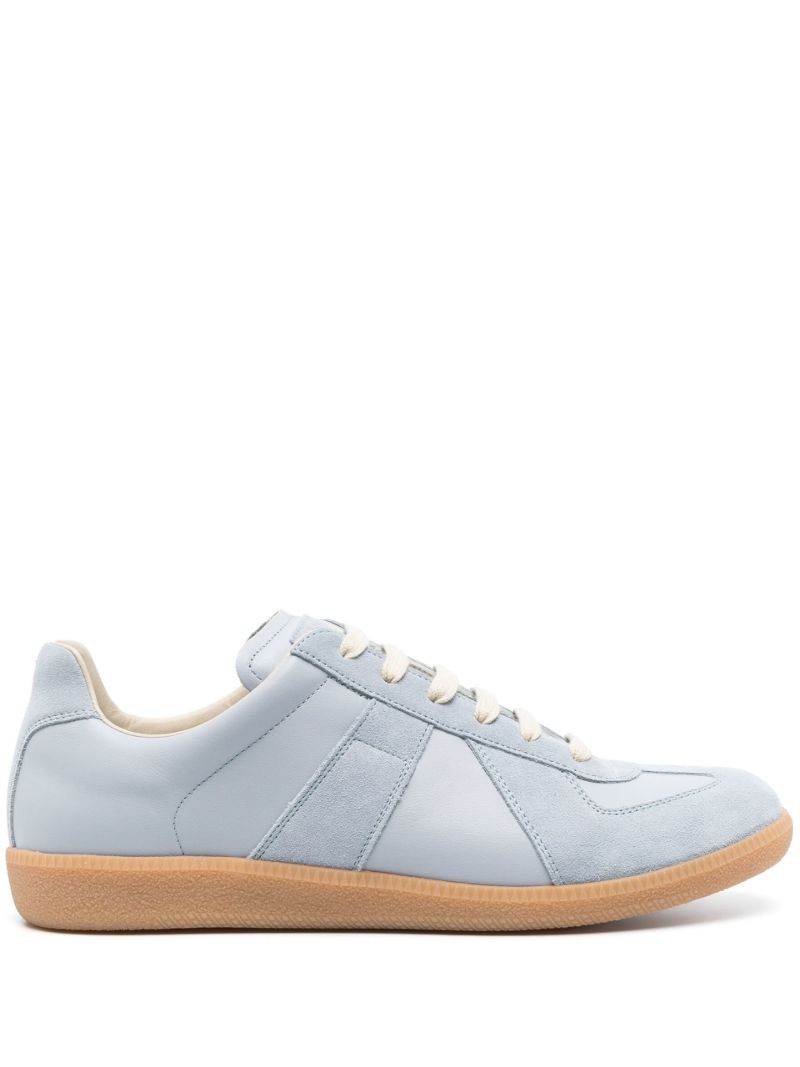 Blue Low-top Sneakers
