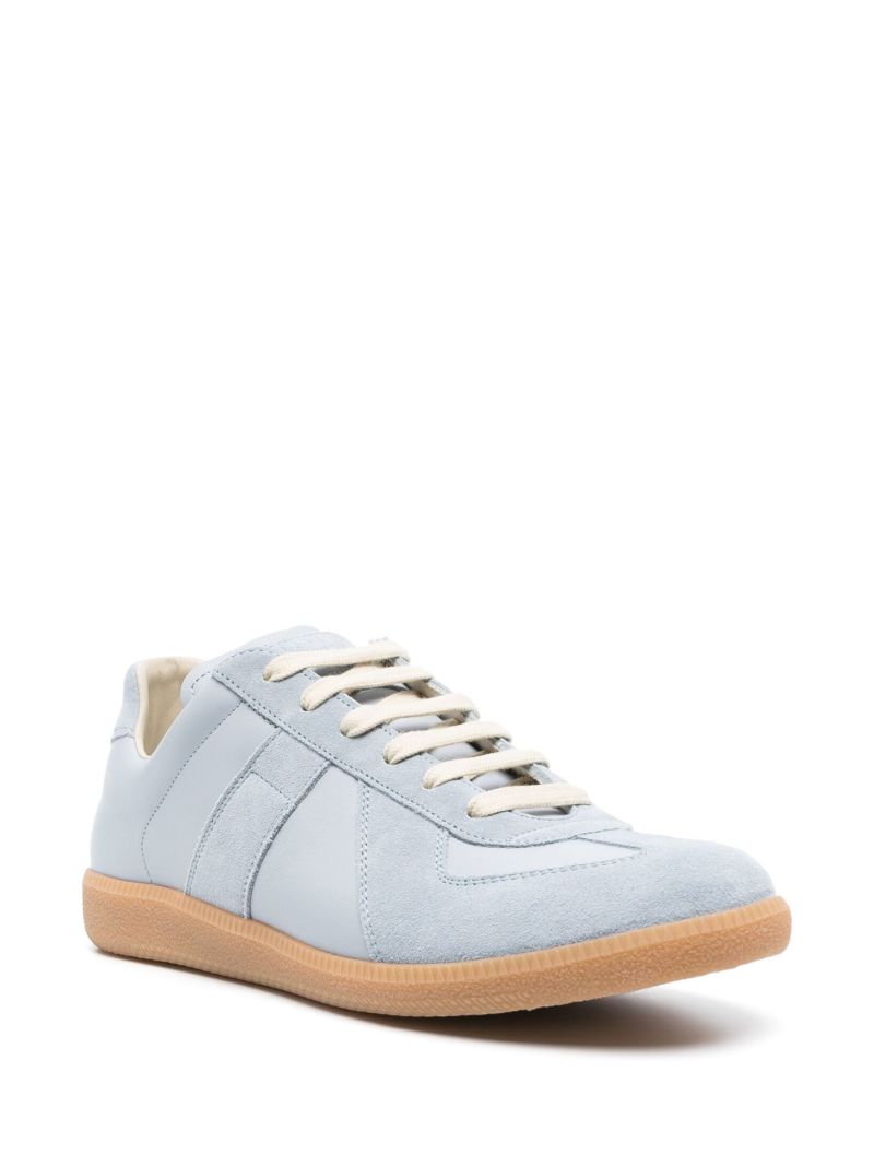 Blue Low-top Sneakers