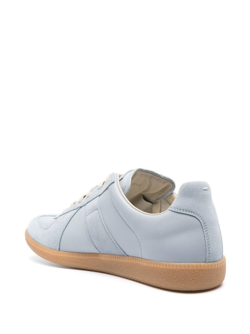 Blue Low-top Sneakers
