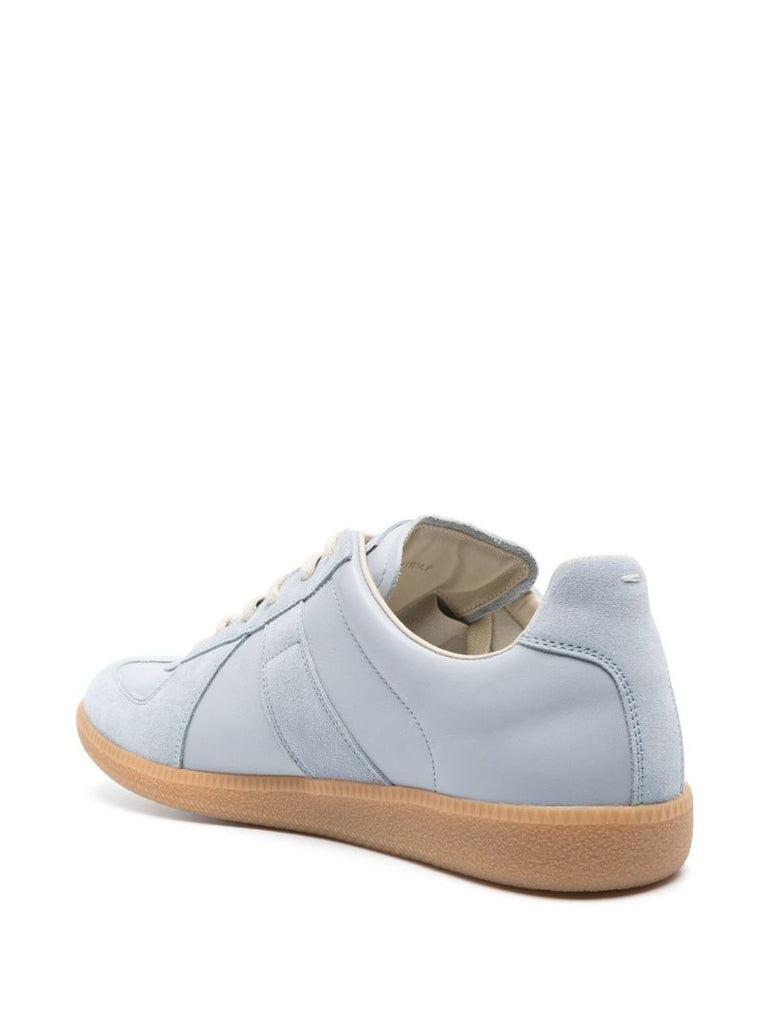 Blue Low-top Sneakers