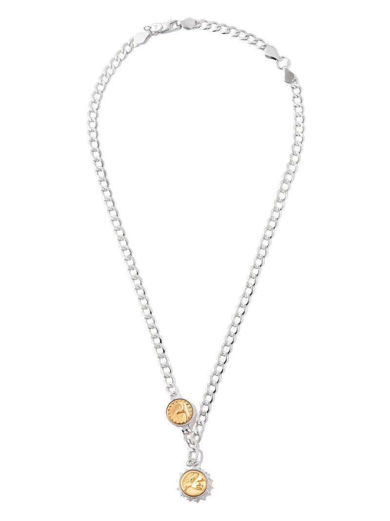 Sterling Silver Adriana Necklace