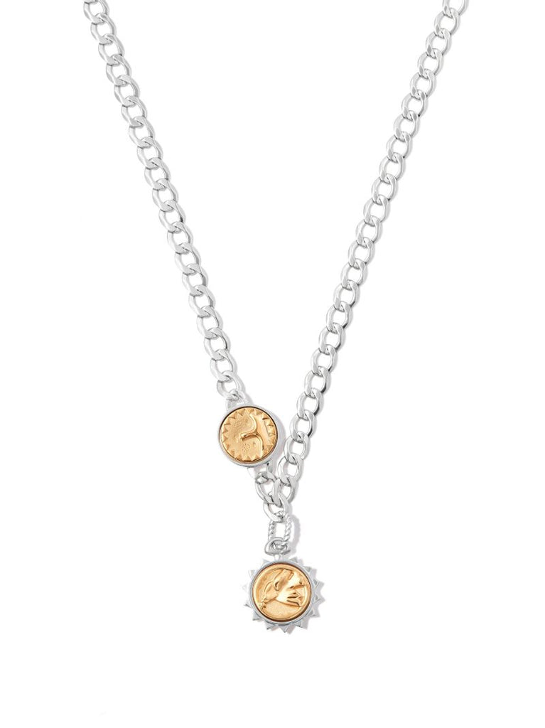 Sterling Silver Adriana Necklace