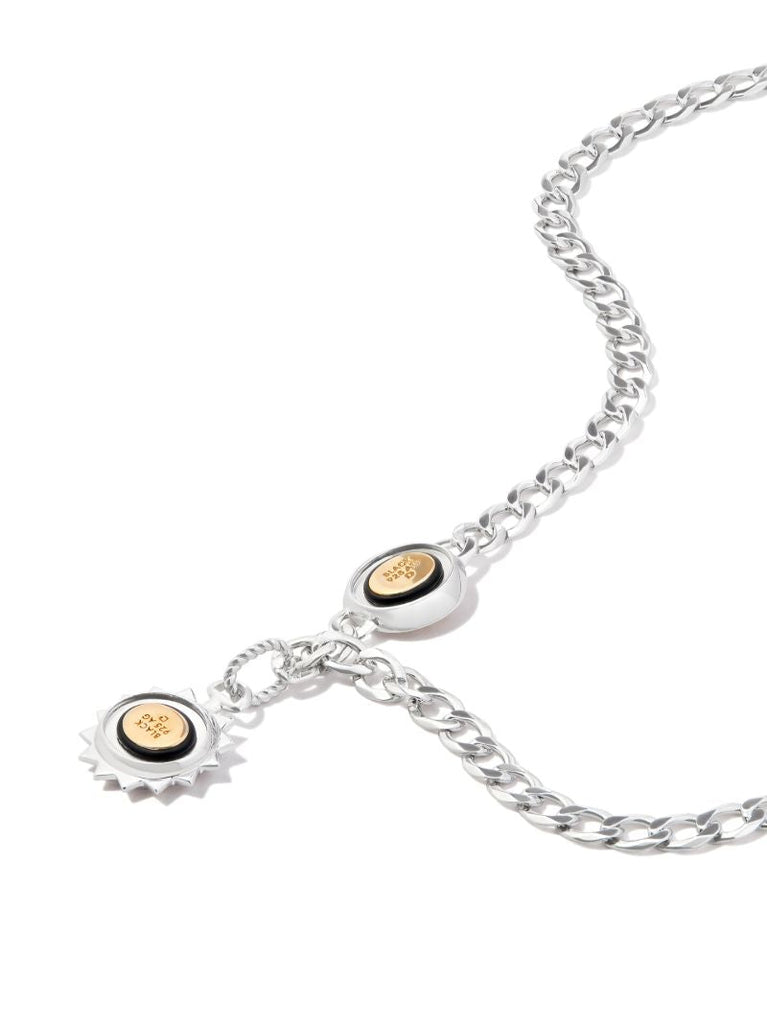 Sterling Silver Adriana Necklace