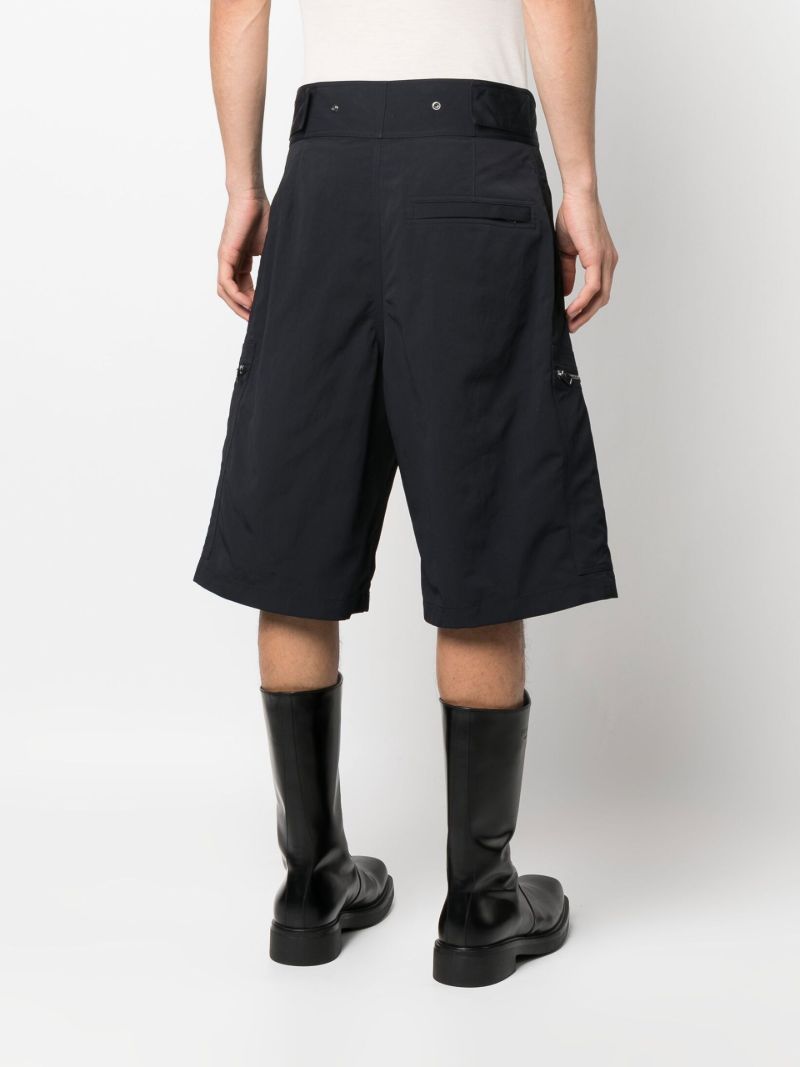 Blue Cargo Shorts