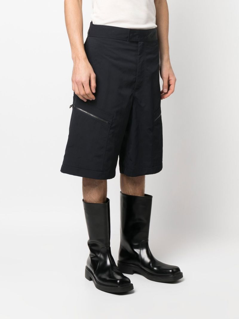 Blue Cargo Shorts