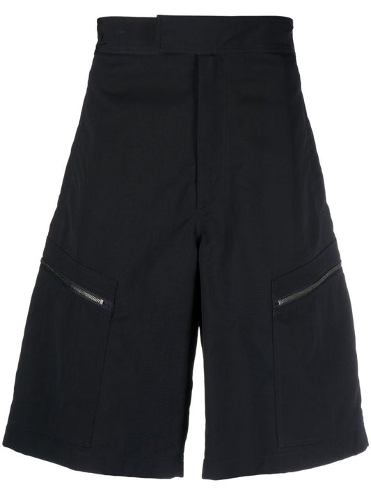 Blue Cargo Shorts