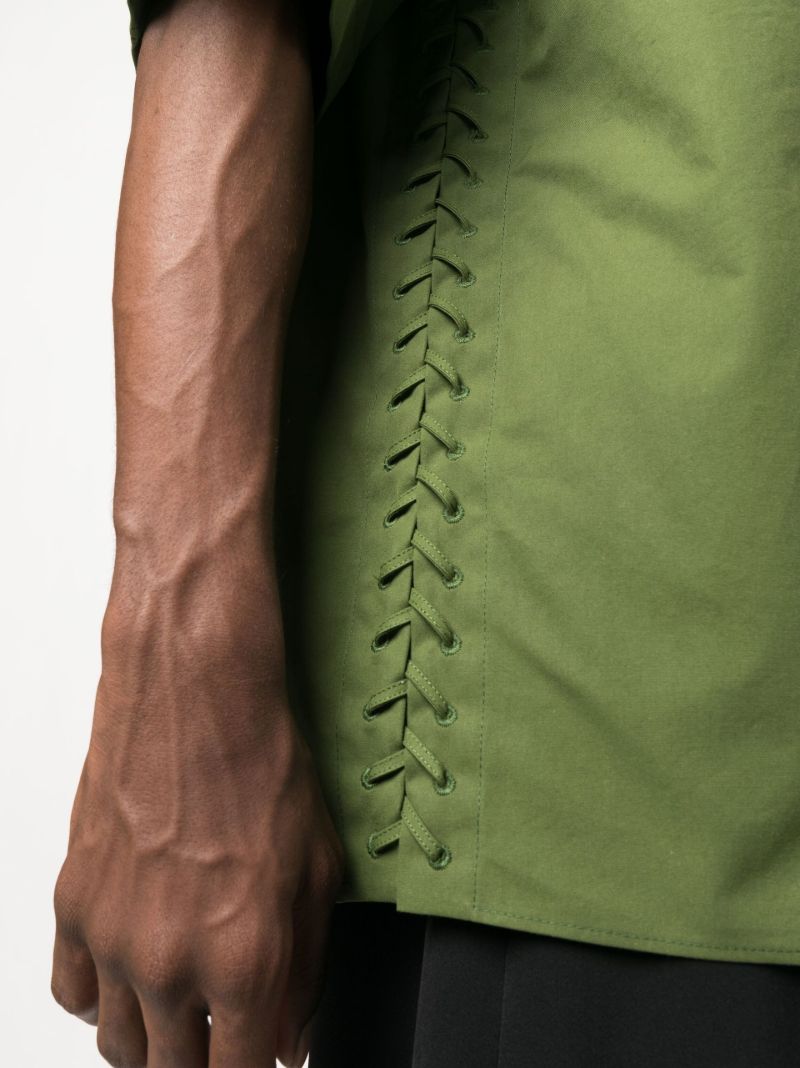 Green Cotton Shirt