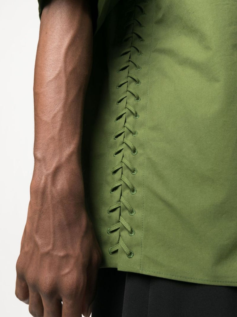 Green Cotton Shirt