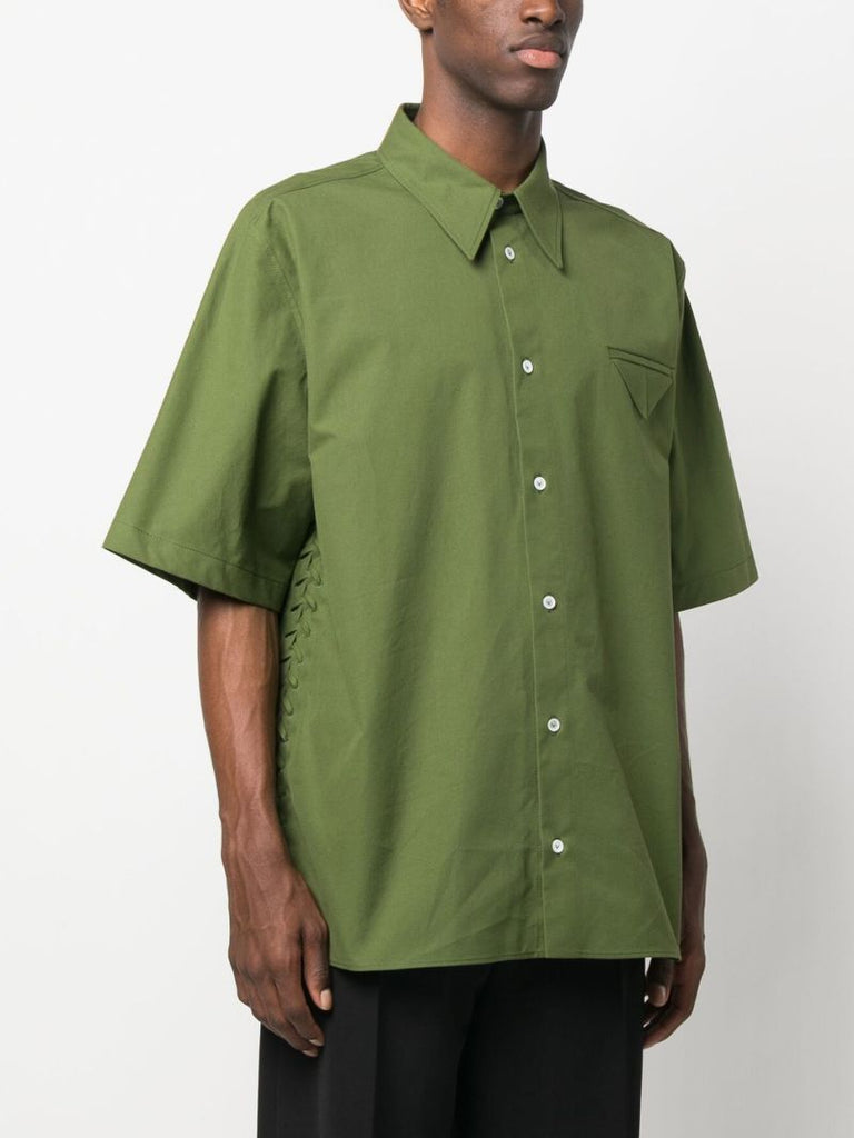 Green Cotton Shirt