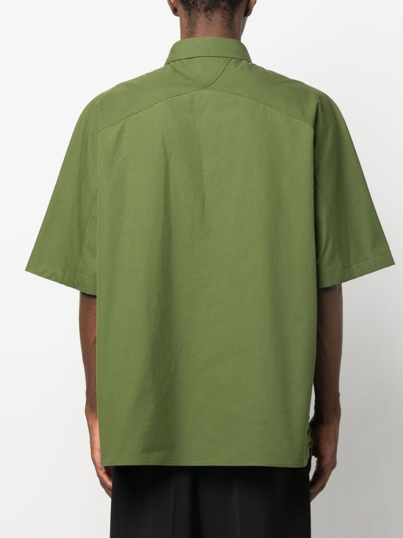 Green Cotton Shirt