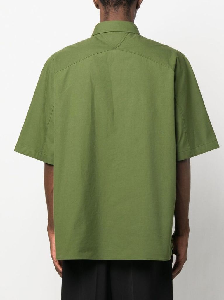 Green Cotton Shirt