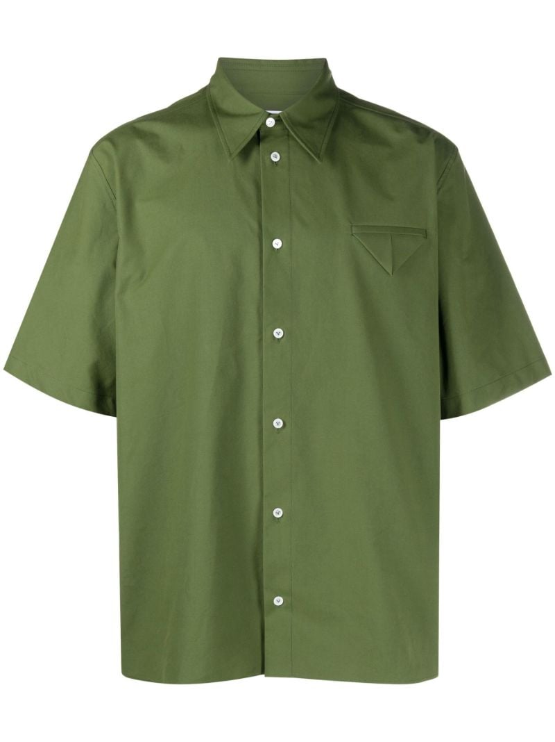 Green Cotton Shirt