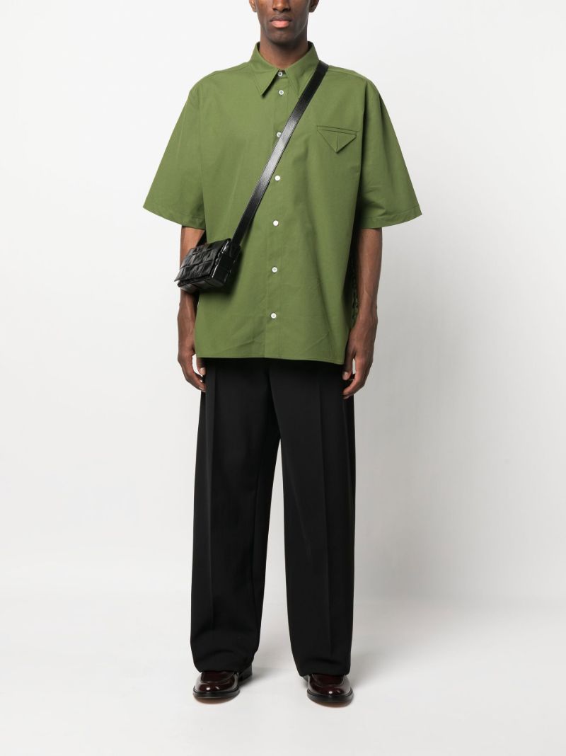 Green Cotton Shirt