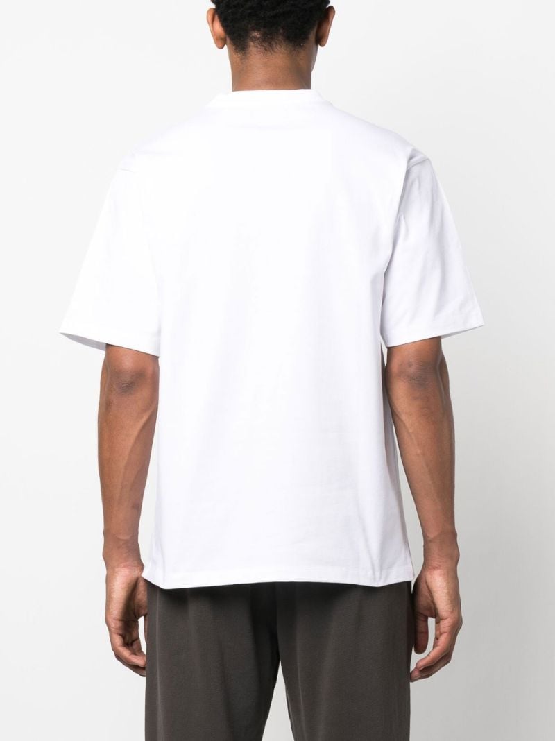 White Double Trouble T-shirt