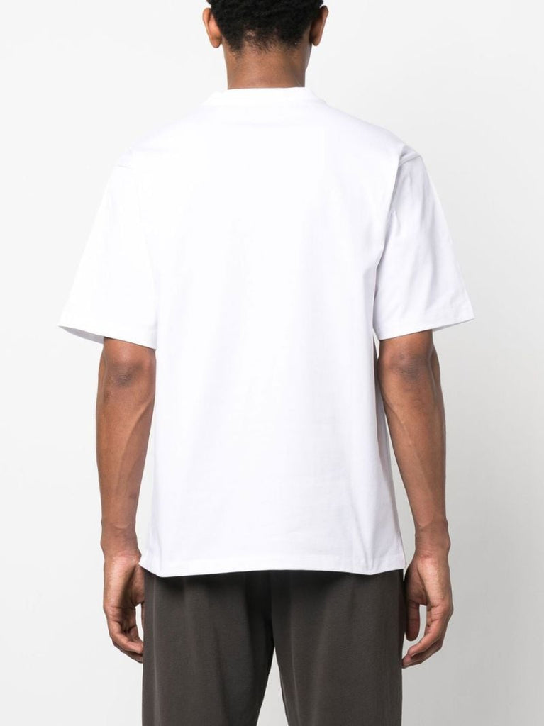 White Double Trouble T-shirt