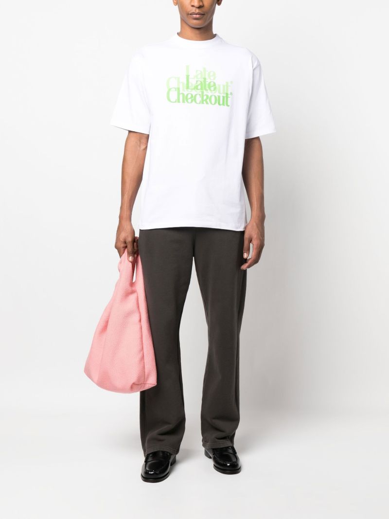 White Double Trouble T-shirt