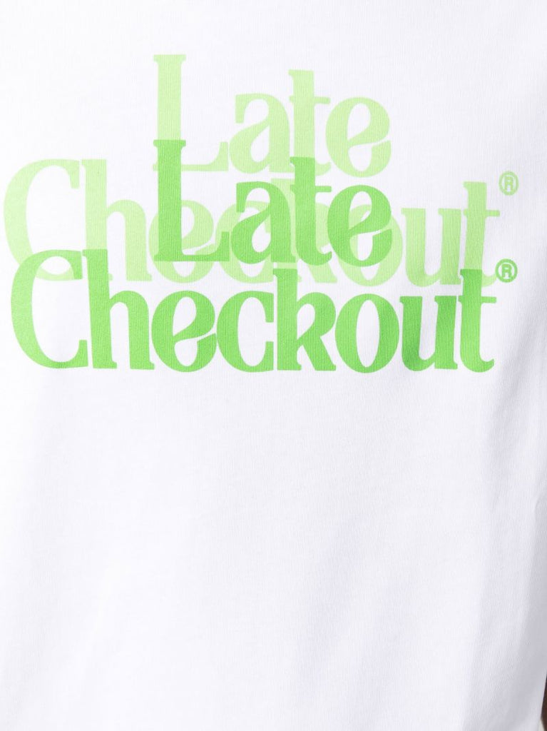 White Double Trouble T-shirt