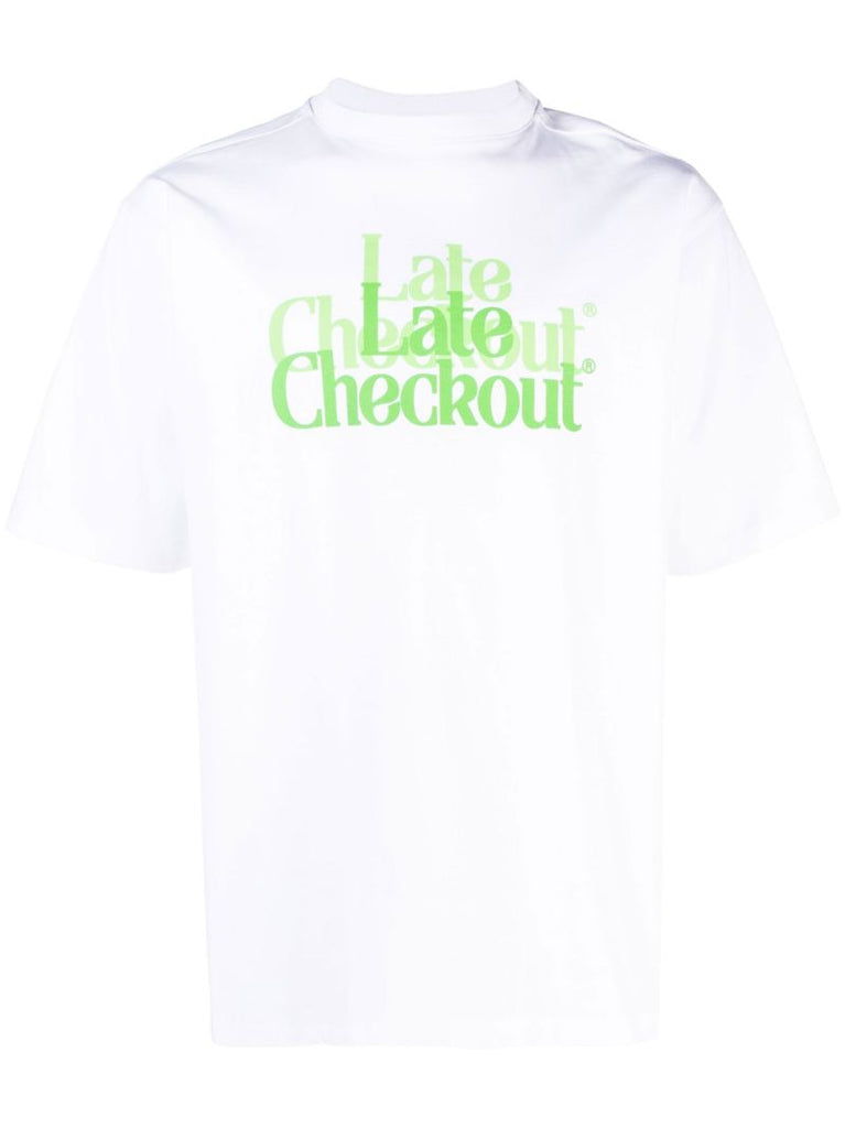 White Double Trouble T-shirt