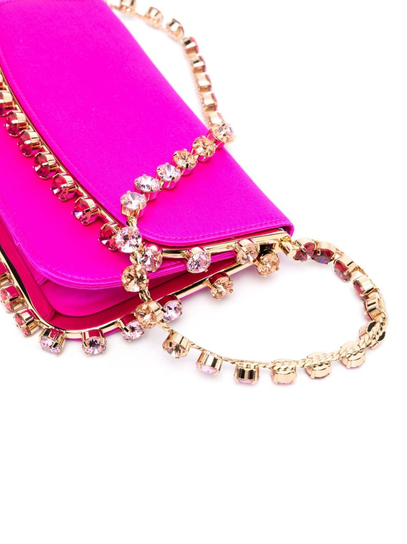 Pink Galactic Crystal Mini Bag