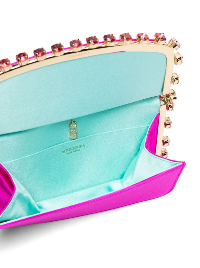 Pink Galactic Crystal Mini Bag