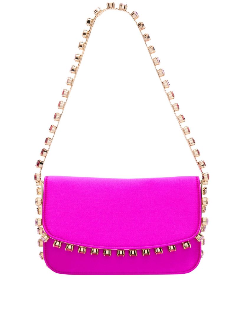 Pink Galactic Crystal Mini Bag