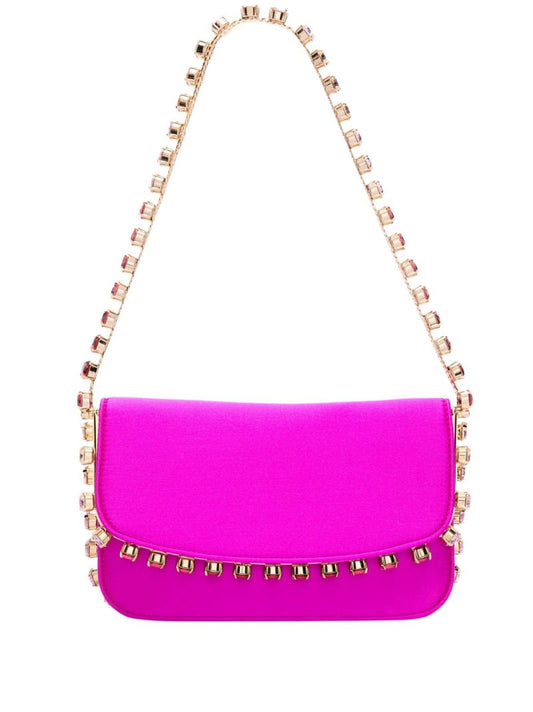 Pink Galactic Crystal Mini Bag