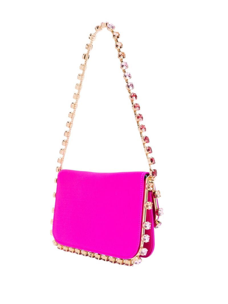 Pink Galactic Crystal Mini Bag