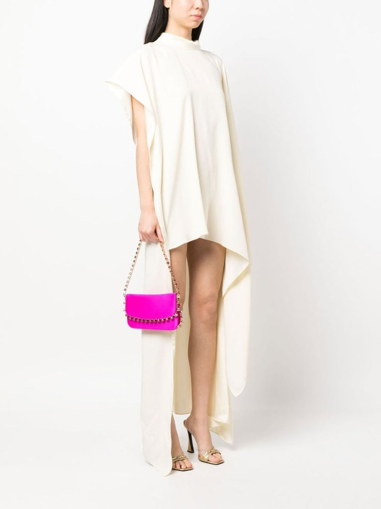 Pink Galactic Crystal Mini Bag