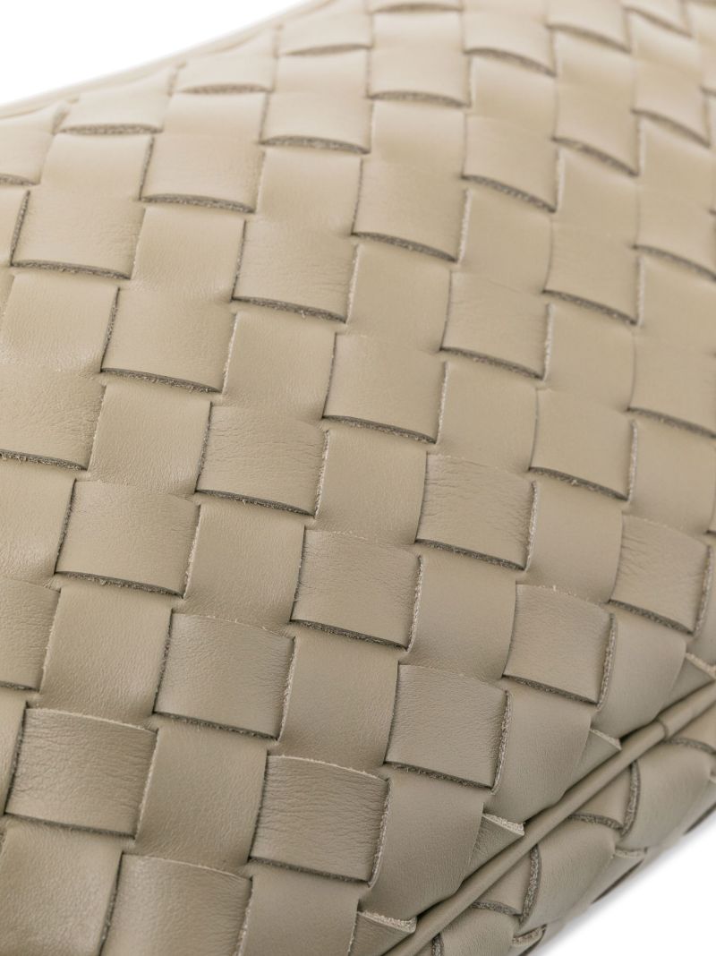 Neutral Small Classic Intrecciato Camera Bag
