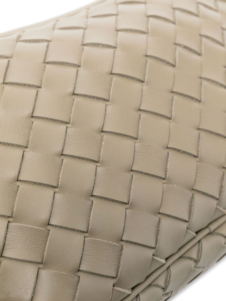 Neutral Small Classic Intrecciato Camera Bag