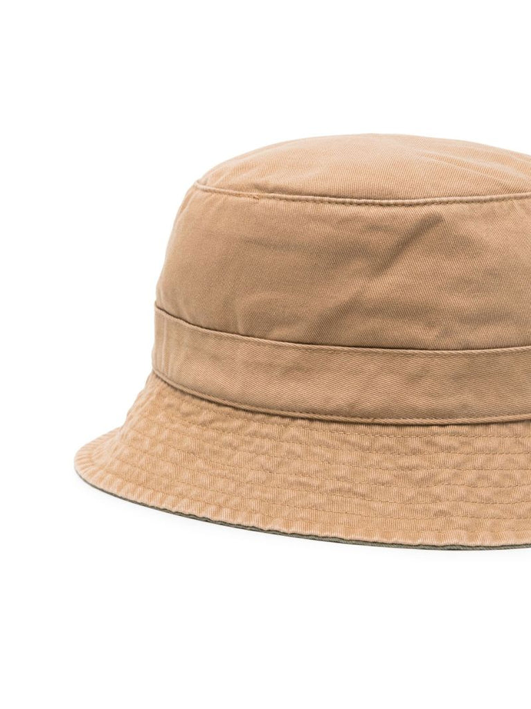 Neutral Pony Embroidered Bucket Hat