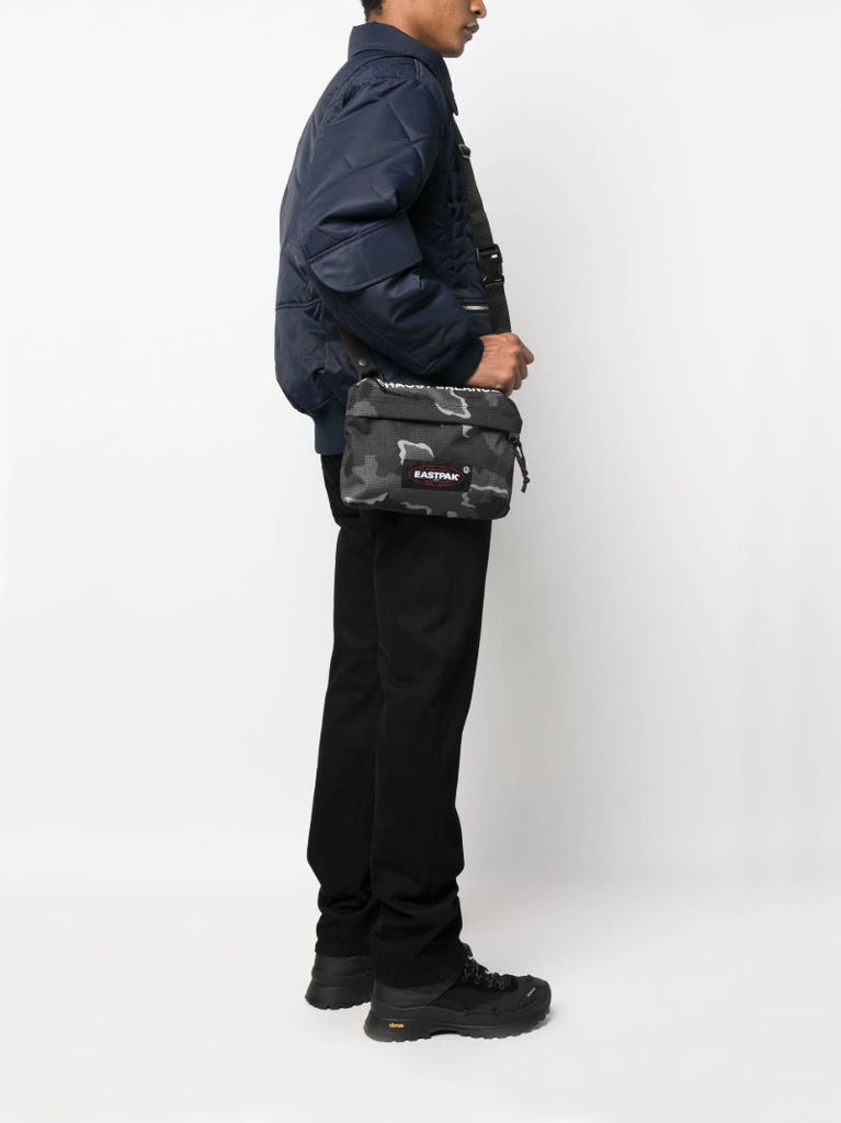 X Undercover Camouflage Print Shoulder Bag
