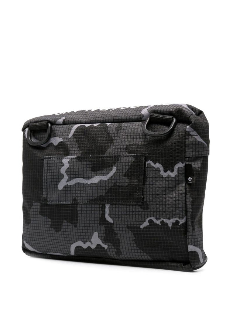 X Undercover Camouflage Print Shoulder Bag