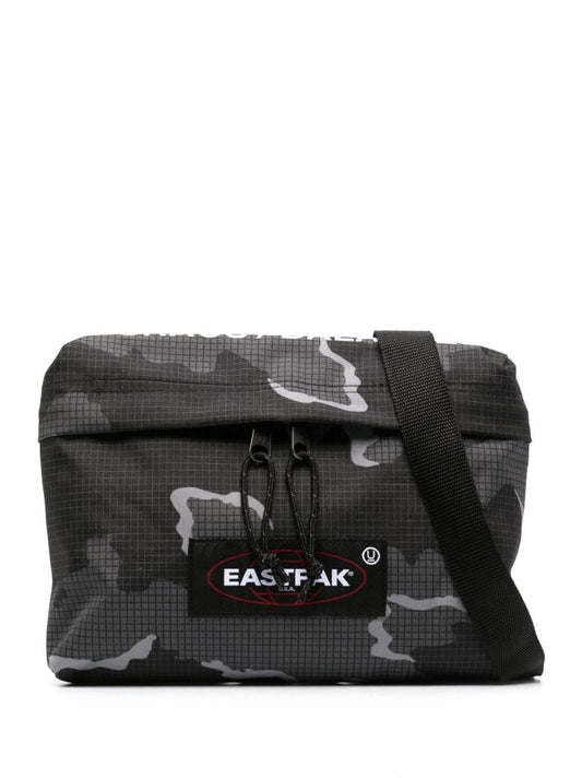 X Undercover Camouflage Print Shoulder Bag
