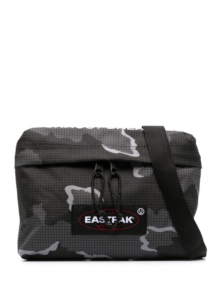 X Undercover Camouflage Print Shoulder Bag