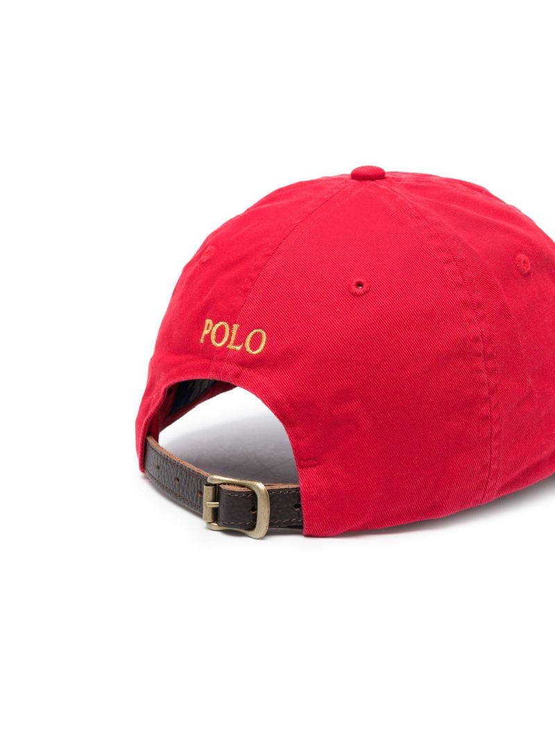 Red Pony Embroidered Baseball Cap