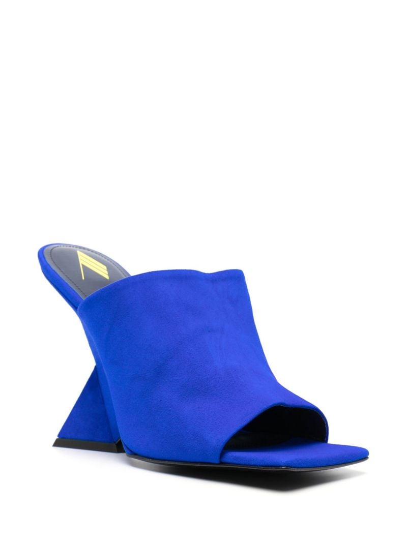 Blue Cheope 105 Suede Mules
