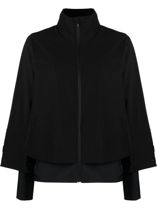 Black Fast Lane Running Jacket