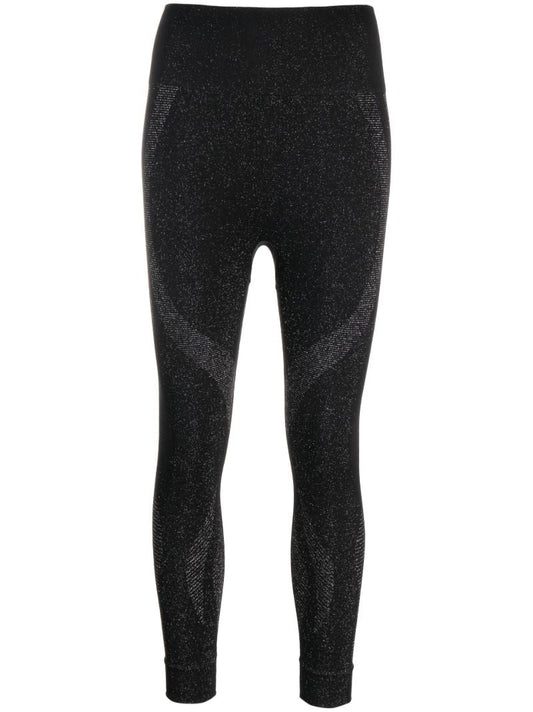 Black Spark 7/8 Training Leggings