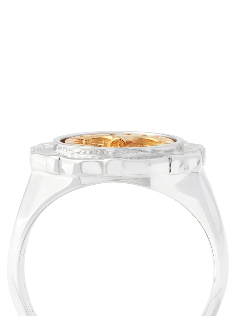 Sterling Silver Moss Ring