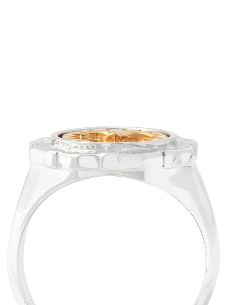 Sterling Silver Moss Ring