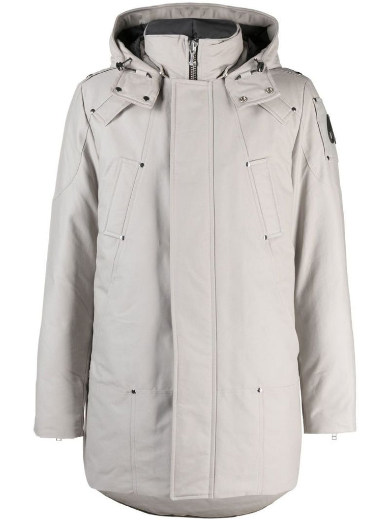Grey Saint Ulric Padded Down Parka