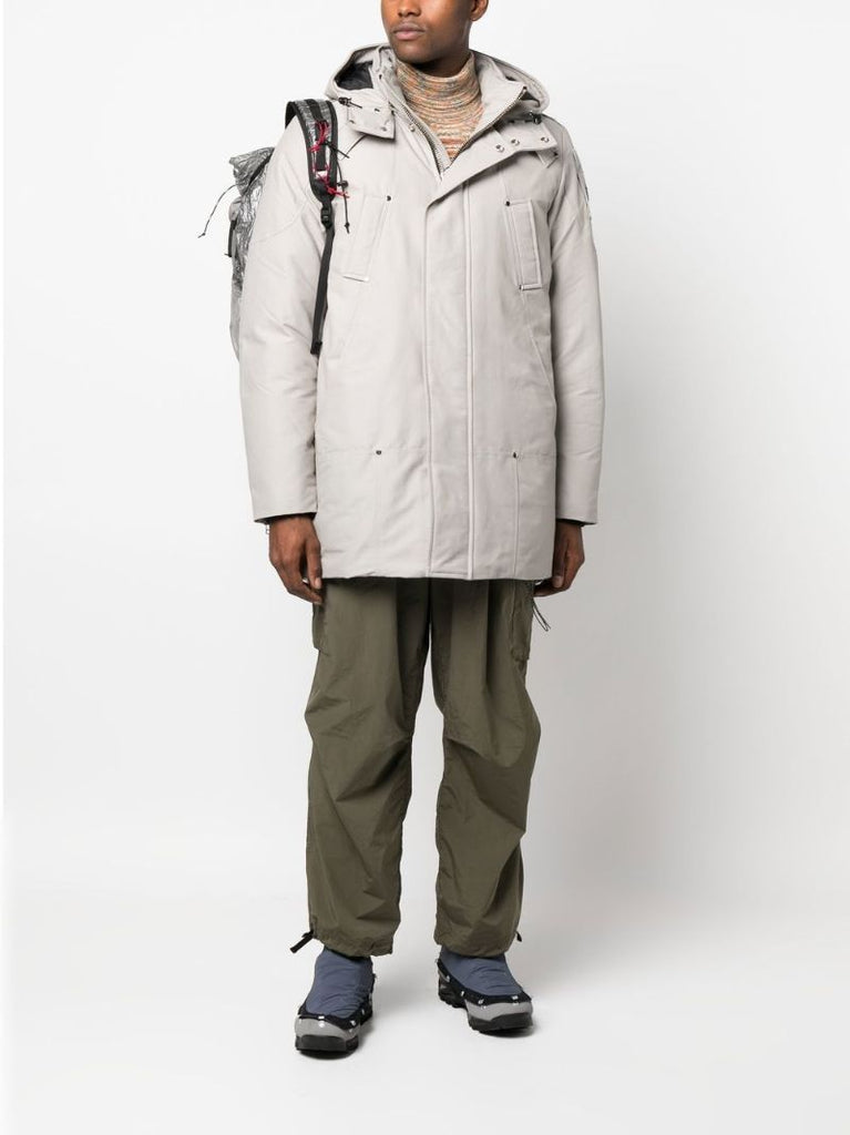 Grey Saint Ulric Padded Down Parka