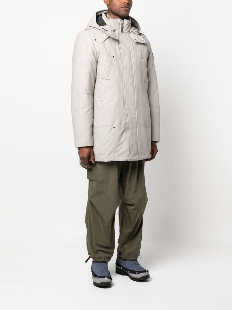 Grey Saint Ulric Padded Down Parka