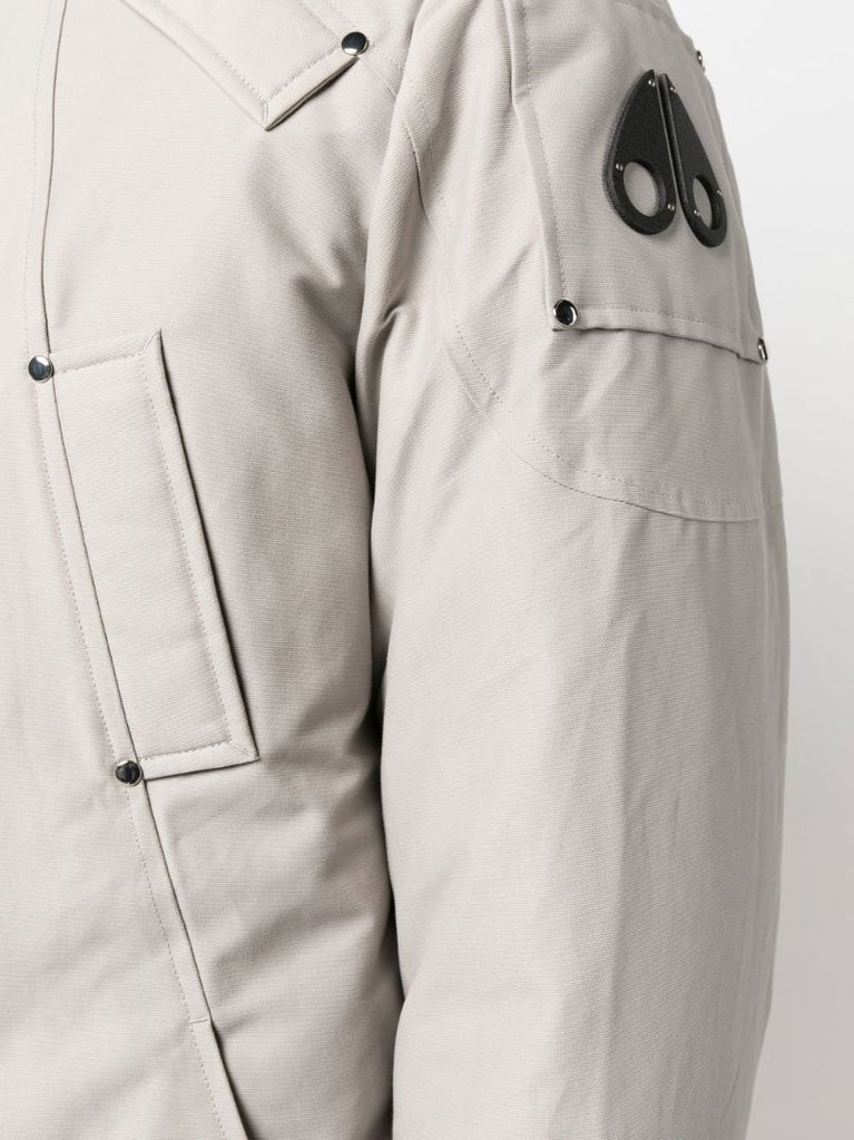 Grey Saint Ulric Padded Down Parka