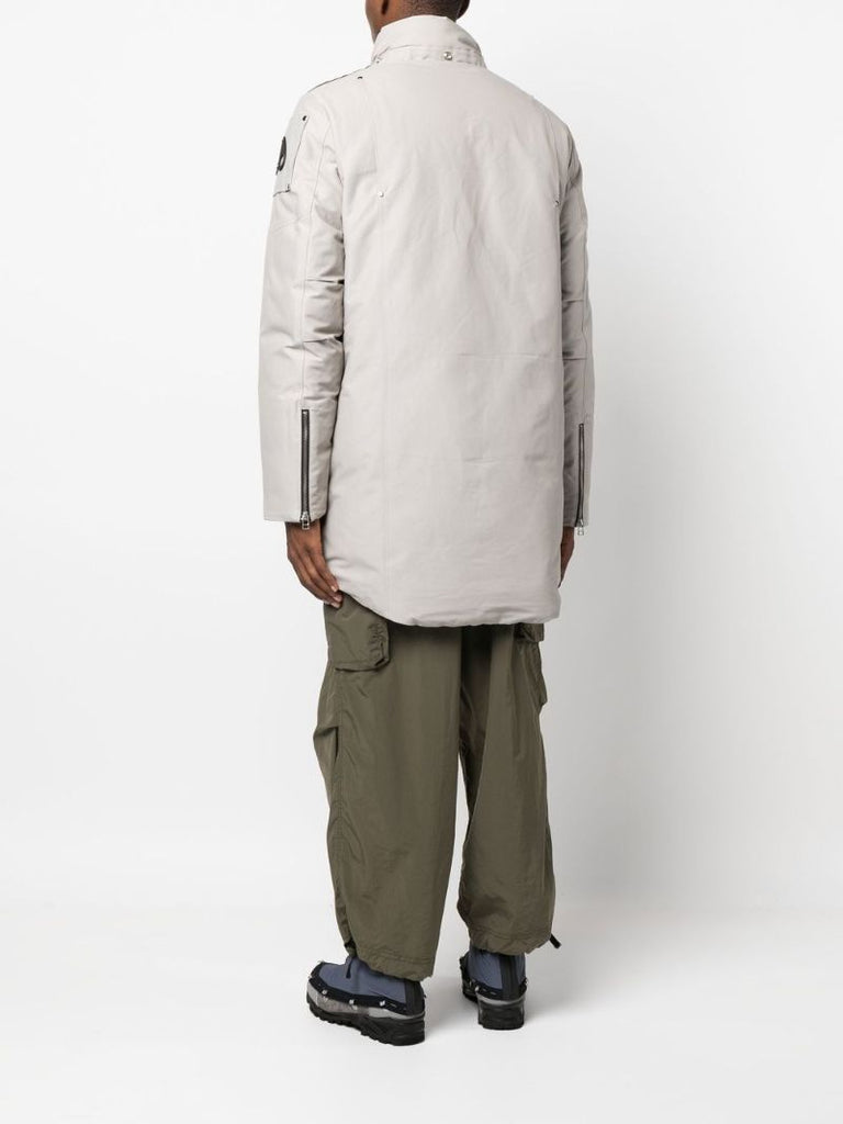 Grey Saint Ulric Padded Down Parka