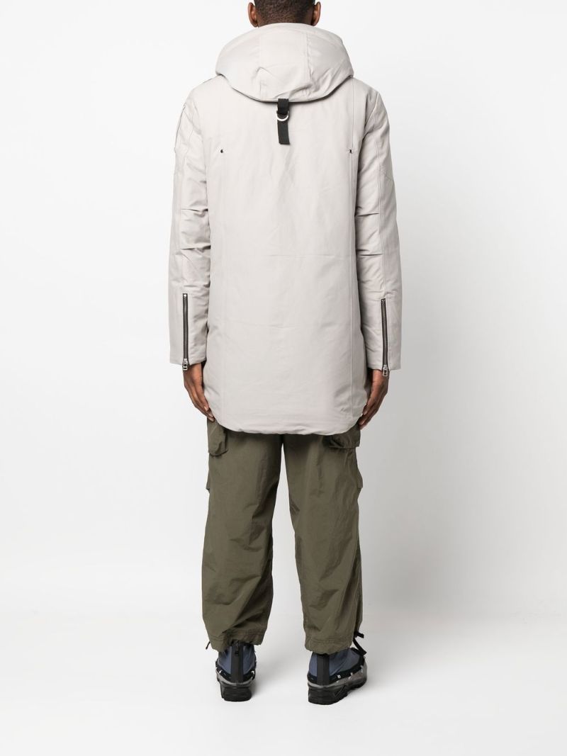 Grey Saint Ulric Padded Down Parka