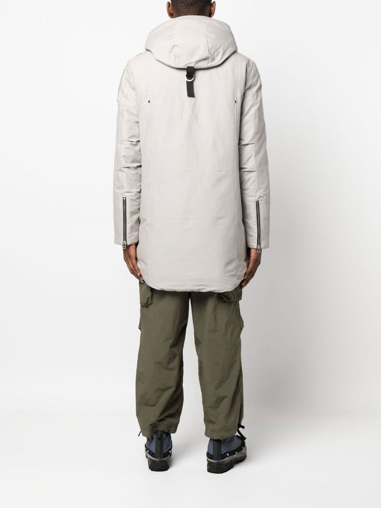 Grey Saint Ulric Padded Down Parka
