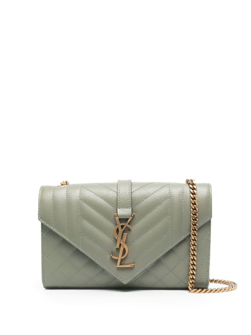 Green Small Envelope Cross Body Bag